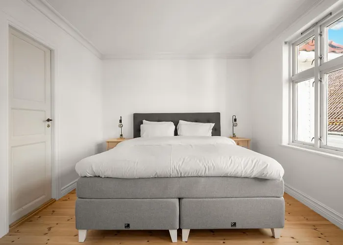 Bryggen Historical Townhouse I Rooftop Views! شقة *