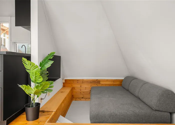 Bryggen Historical Townhouse I Rooftop Views! شقة
