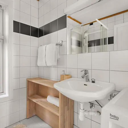 아파트 Bryggen Historical Townhouse I Rooftop Views! *