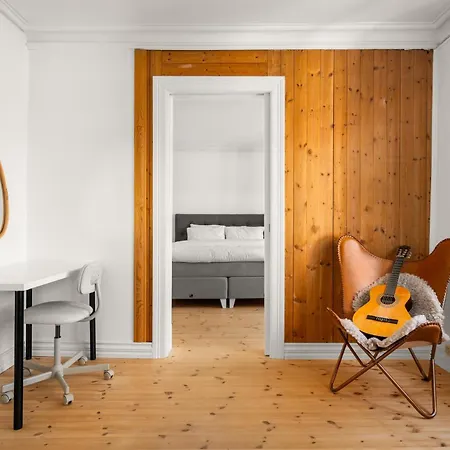 Bryggen Historical Townhouse I Rooftop Views! * 베르겐