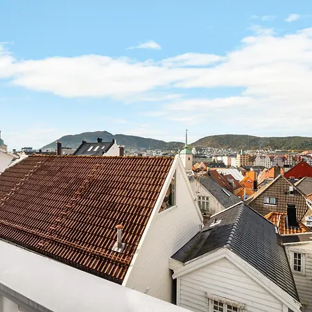 아파트 Bryggen Historical Townhouse I Rooftop Views! *