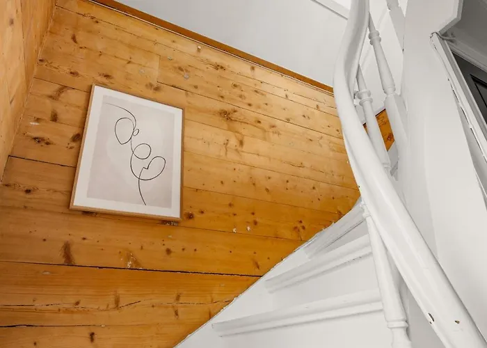 Bryggen Historical Townhouse I Rooftop Views! דירה ברגן