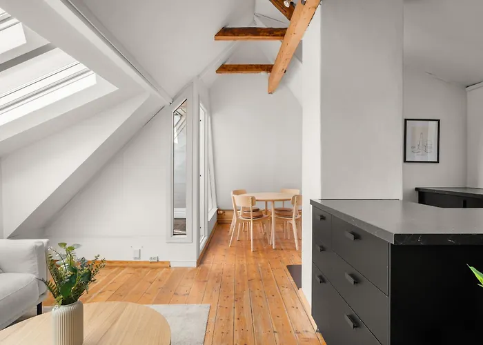 דירה Bryggen Historical Townhouse I Rooftop Views! *