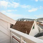 Leilighet Bryggen Historical Townhouse I Rooftop Views! *